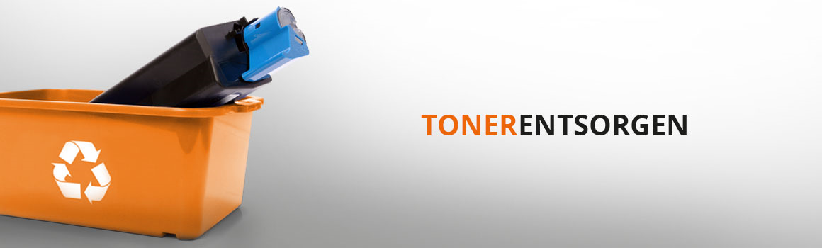 Tonerkartuschen umweltgerecht entsorgen