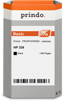 Prindo Basic (388) Schwarz Tintenpatrone