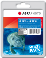 Agfa Photo APHP21_22SET Multipack Schwarz / mehrere Farben
