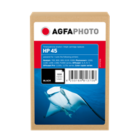 Agfa Photo APHP45B Schwarz Tintenpatrone
