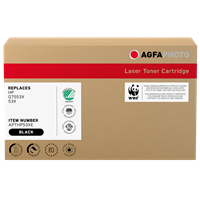 Agfa Photo APTHP53XE Schwarz Toner