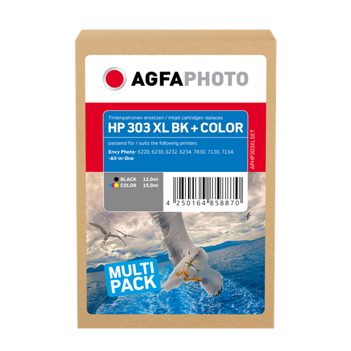 Agfa Photo Envy Photo 7120 All-in-One APHP303XLSET