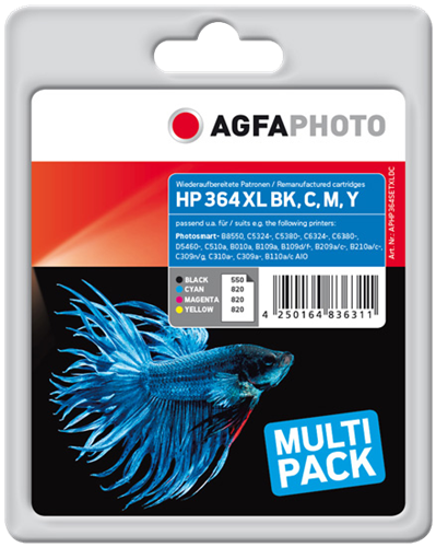 Agfa Photo Photosmart 7520 e-All-in-One APHP364SETXLDC