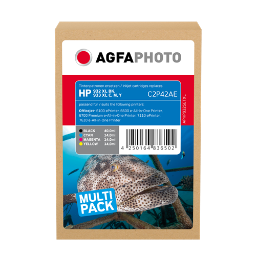 Agfa Photo OfficeJet 7510A All-in-One APHP932SETXL