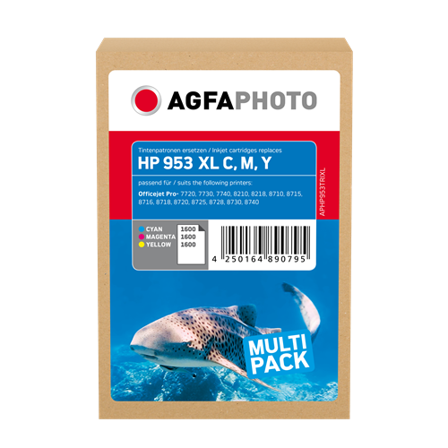 Agfa Photo Multipack Cyan / Magenta / Gelb