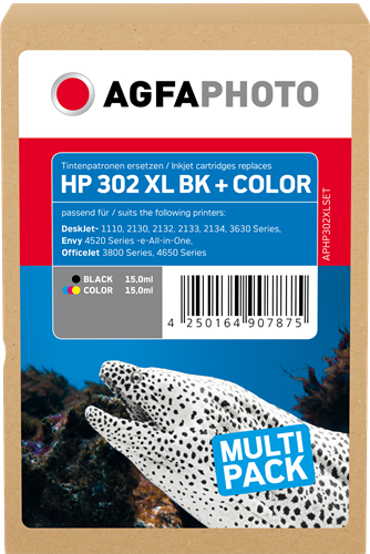 Agfa Photo OfficeJet 3832 All-in-One APHP302XLSET