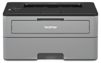 Brother HL-L2350DW Laserdrucker Grau