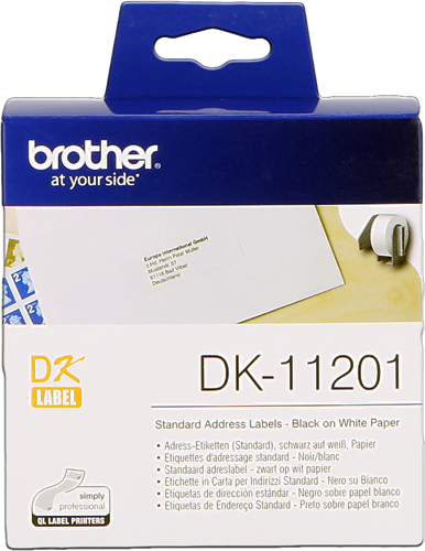 Brother QL 500BW DK-11201