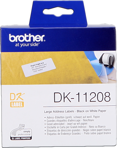 Brother QL-810W DK-11208