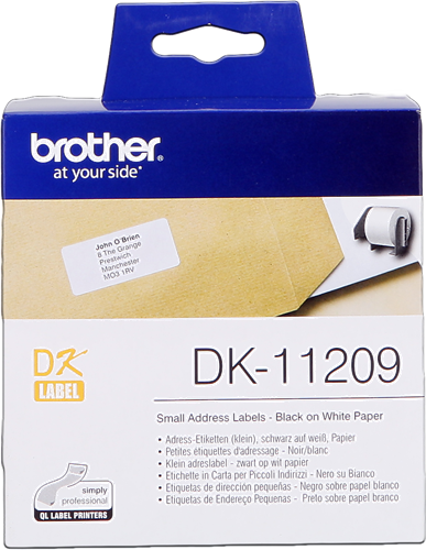 Brother QL-820NWBc  DK-11209