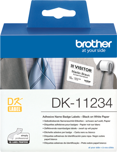 Brother QL-820NWB DK-11234