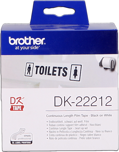 Brother QL-600R DK-22212