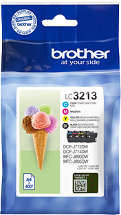 Brother DCP-J772DW LC-3213