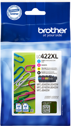 Brother MFC-J5340DW LC-422XL