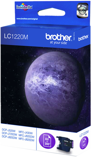 Brother LC1220M Magenta Druckerpatrone