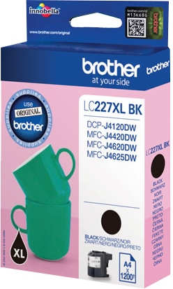 Brother LC227XLBK Schwarz Druckerpatrone