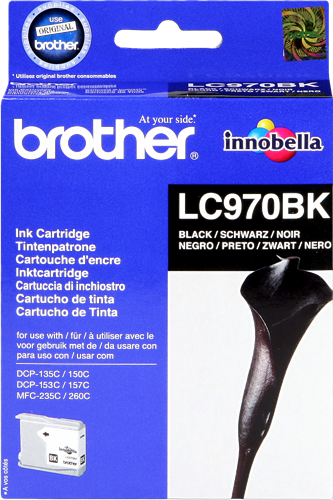 Brother LC970BK Schwarz Druckerpatrone