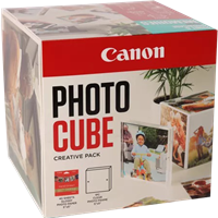 Canon PP-201 5x5 Photo Cube Creative Pack Blau Value Pack