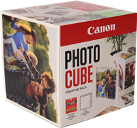 Canon PP-201 5x5 Photo Cube Creative Pack Grün Value Pack