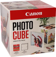 Canon PP-201 5x5 Photo Cube Creative Pack Pink Value Pack