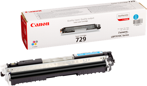 Canon 729c Cyan Toner