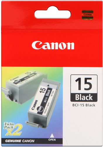 Canon BCI-15bk Schwarz Druckerpatrone