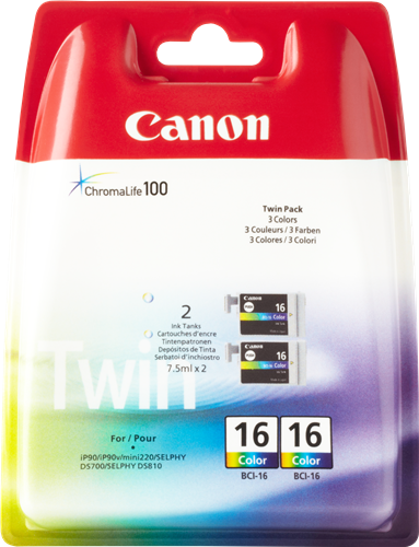 Canon BCI-16cl mehrere Farben Druckerpatrone
