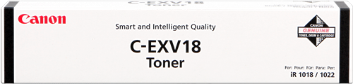 Canon C-EXV18 Schwarz Toner