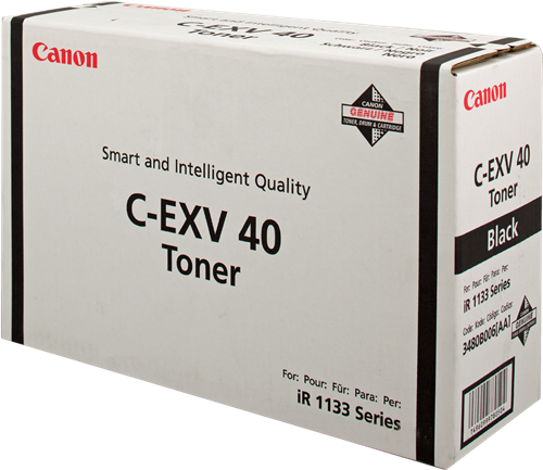Canon C-EXV40 Schwarz Toner