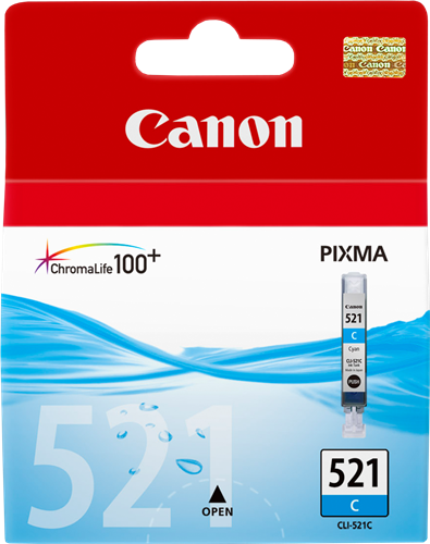 Canon CLI-521c Cyan Druckerpatrone