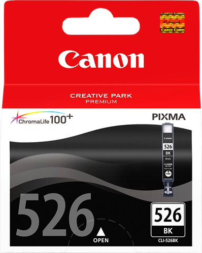 Canon CLI-526bk Schwarz Druckerpatrone