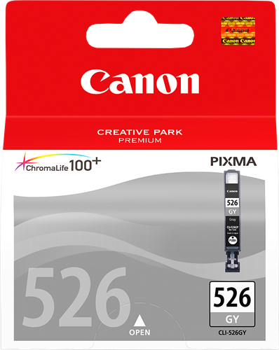 Canon CLI-526gy Grau Druckerpatrone