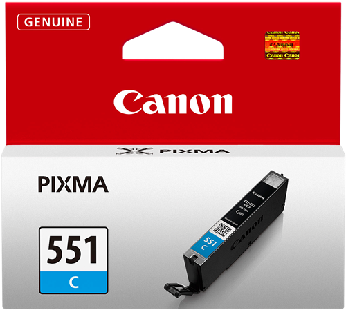 Canon CLI-551C Cyan Druckerpatrone