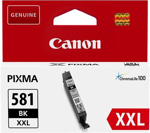 Canon CLI-581bk XXL Schwarz Druckerpatrone