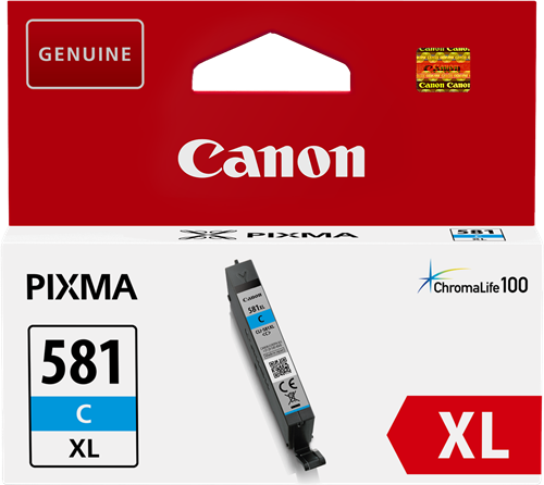 Canon CLI-581c XL Cyan Druckerpatrone