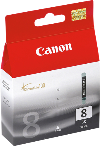 Canon CLI-8bk Schwarz Druckerpatrone