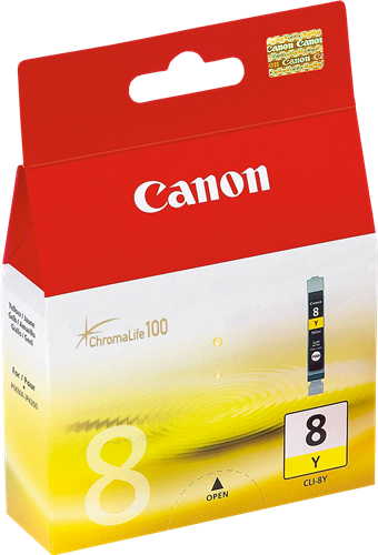Canon CLI-8y Gelb Druckerpatrone