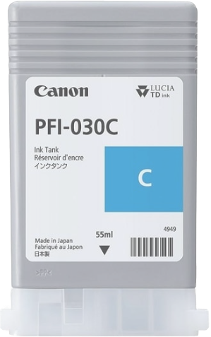 Canon PFI-030C Cyan Druckerpatrone