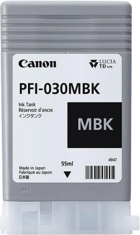Canon PFI-030MBK Schwarz (Matt) Druckerpatrone