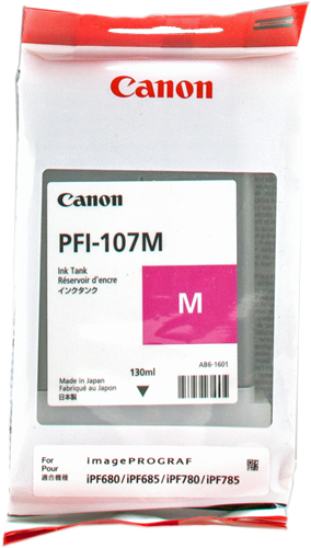 Canon PFI-107m Magenta Druckerpatrone