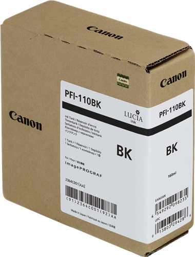 Canon PFI-110bk