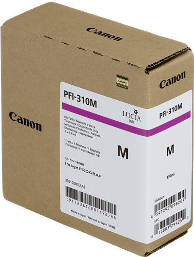 Canon PFI-310m Magenta Druckerpatrone