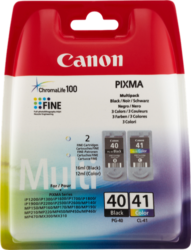 Canon PIXMA iP2200 PG-40+CL-41
