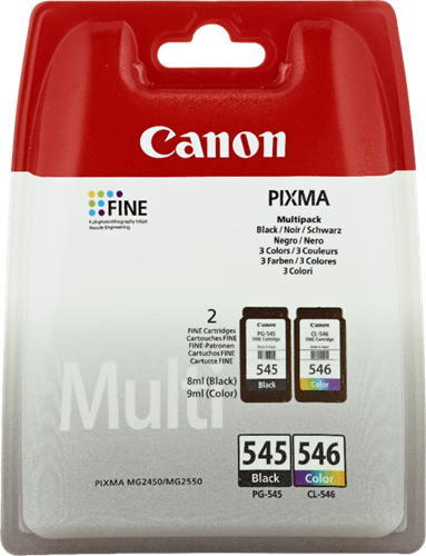 Canon PIXMA TS3451 PG-545+CL-546