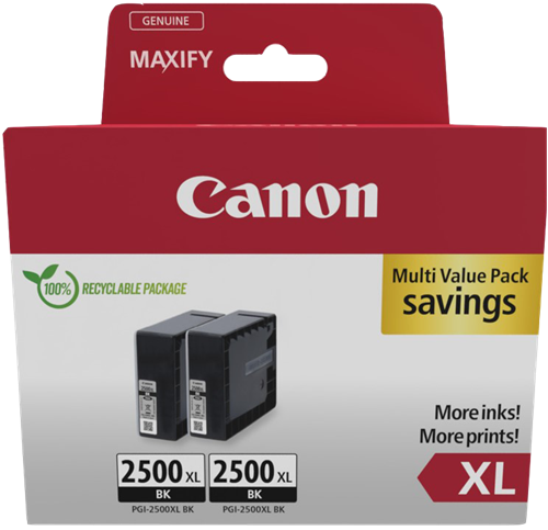 Canon MAXIFY MB5455 PGI-2500BK XL