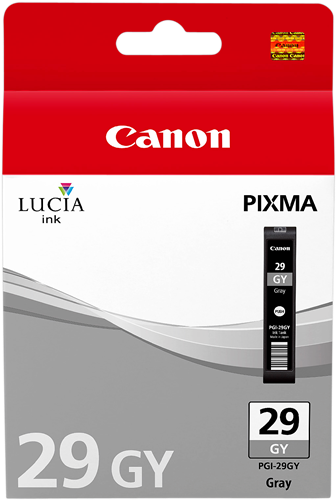 Canon PGI-29gy Grau Druckerpatrone
