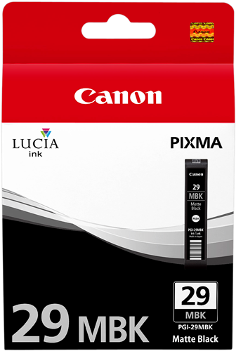 Canon PGI-29mbk Schwarz Druckerpatrone