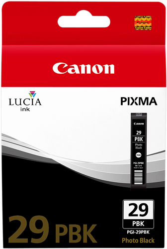 Canon PGI-29pbk Schwarz Druckerpatrone