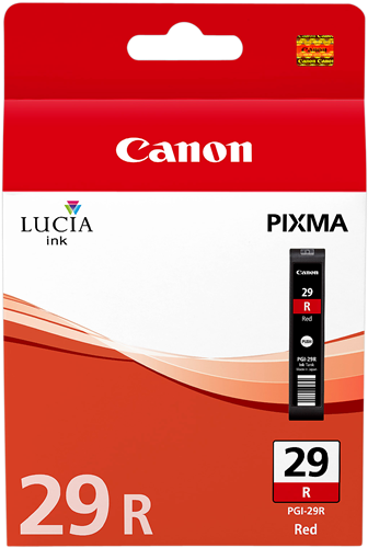 Canon PGI-29r Rot Druckerpatrone
