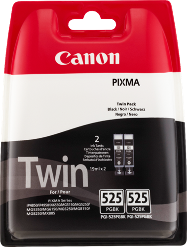 Canon PGI-525 Twin Multipack Schwarz
